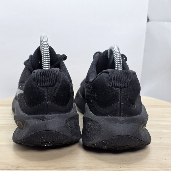 Womens Size 8 - Nike Revolution 7 Triple Black Running Casual Shoes Sneakers - Picture 6 of 9